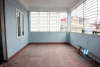 Unfurnished cheap 4 floors house for rent in Tayho 